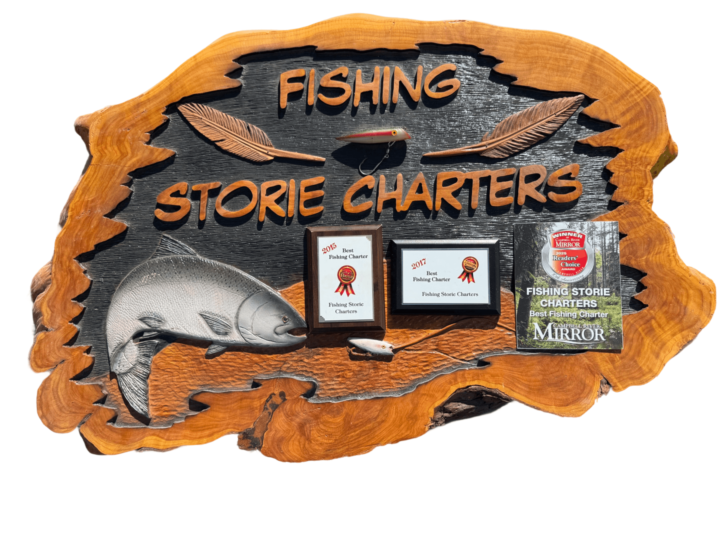 Best Fishing Charter in Campbell River — A Decade of Readers' Choice Awards (2015-2025)