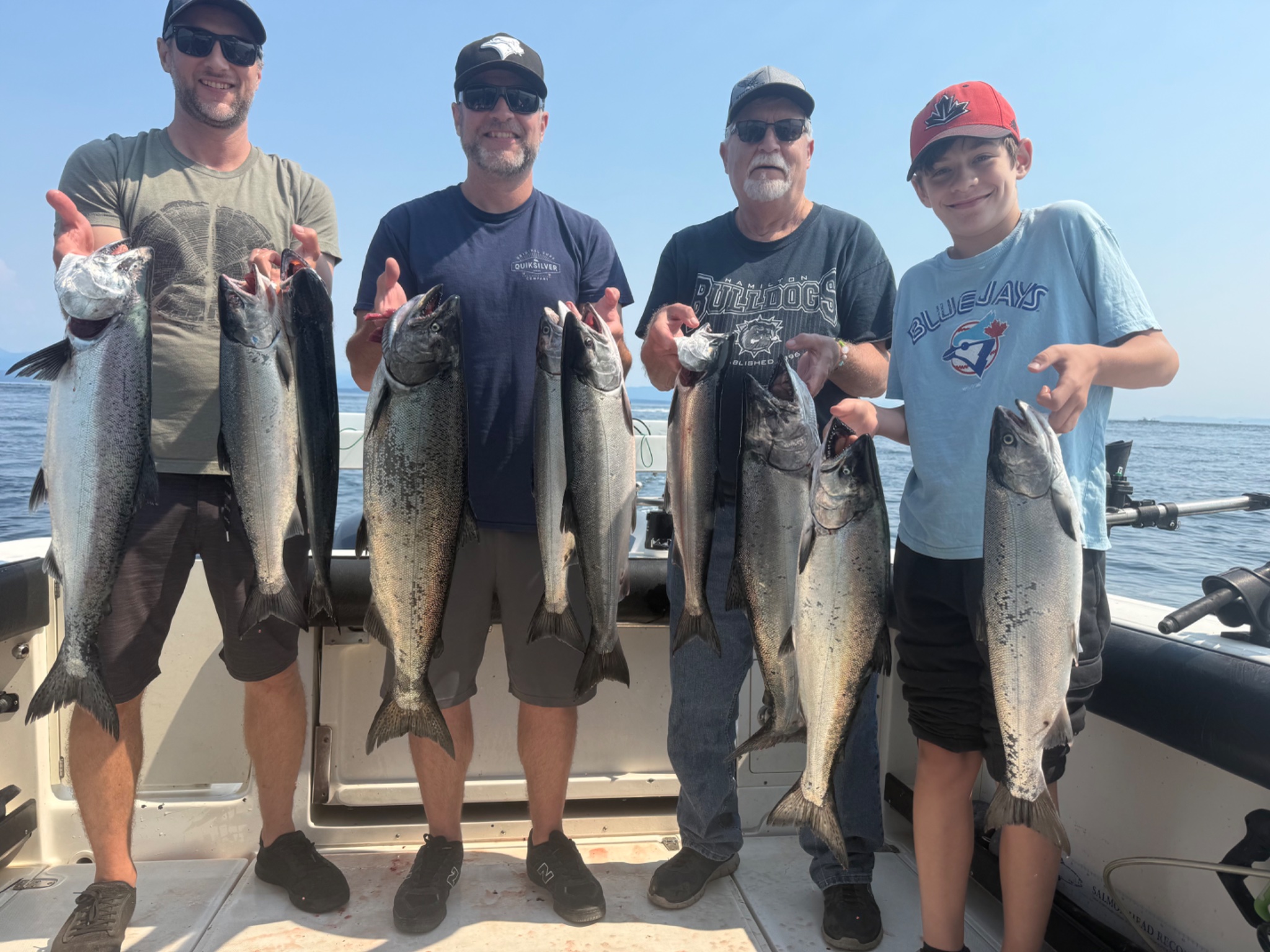 FSC Daily Fishing Report - Thursday, August 13, 2026