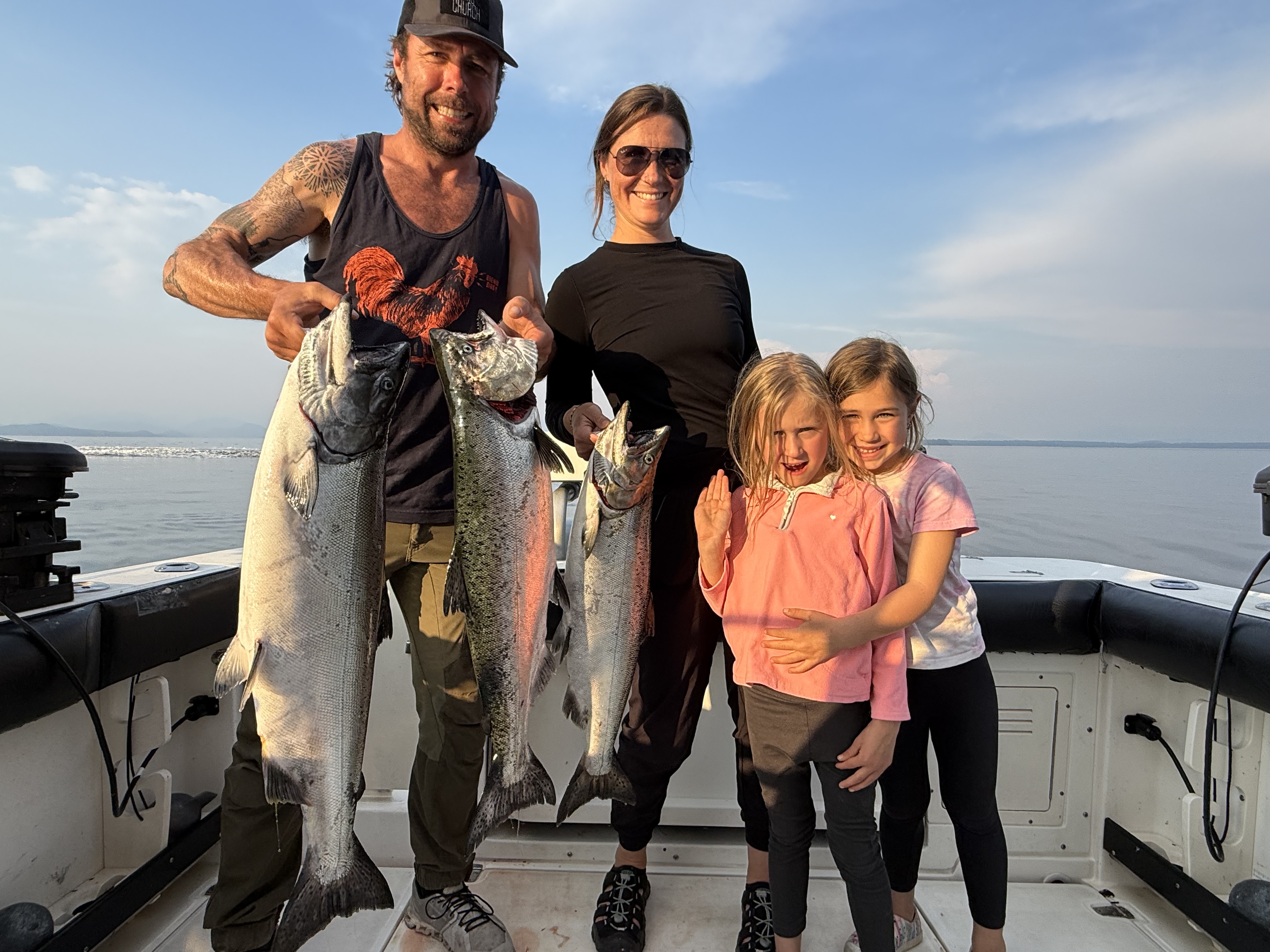FSC Daily Fishing Report - Saturday, August 15, 2026