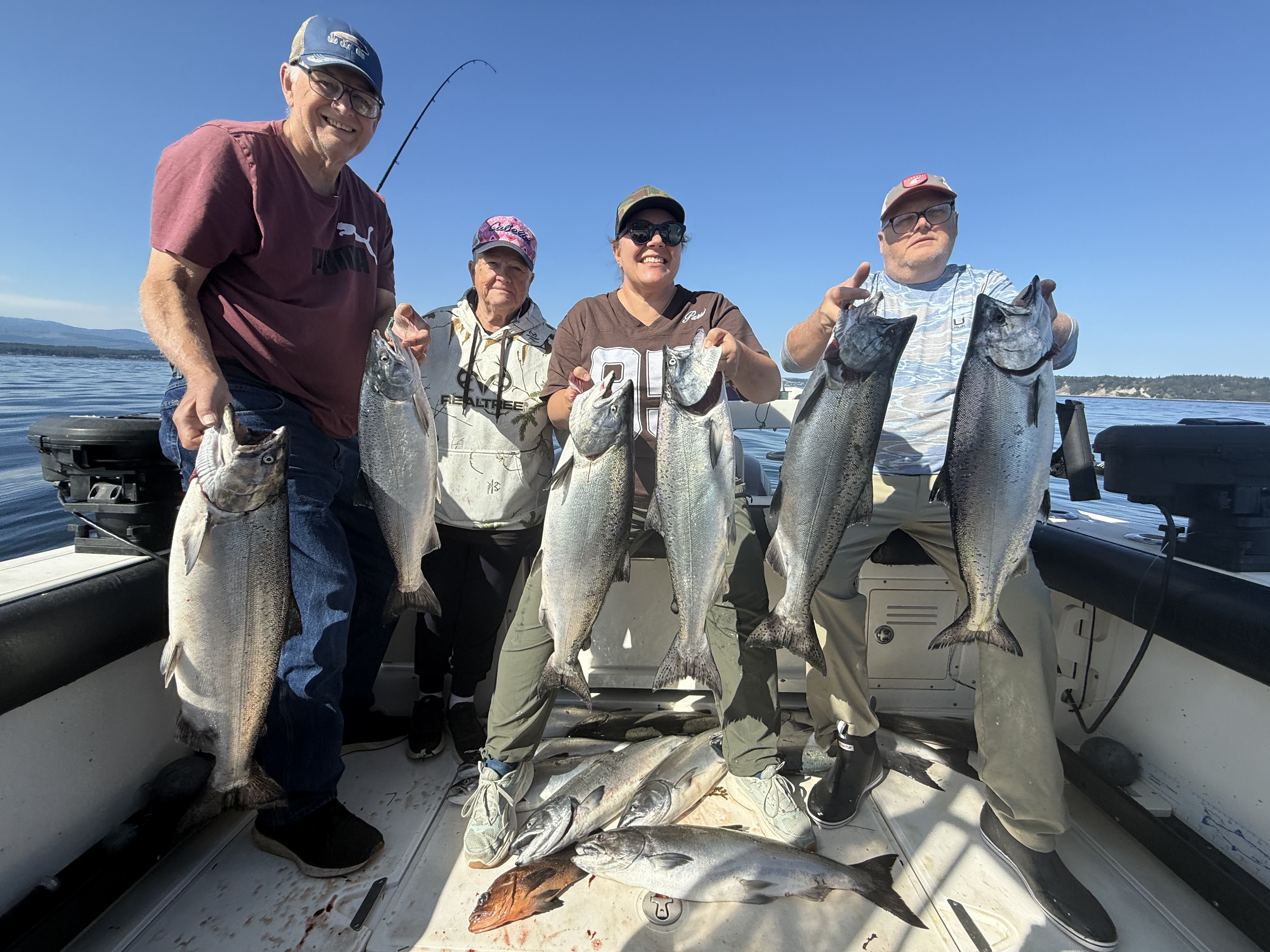 FSC Daily Fishing Report - Saturday, September 12, 2026