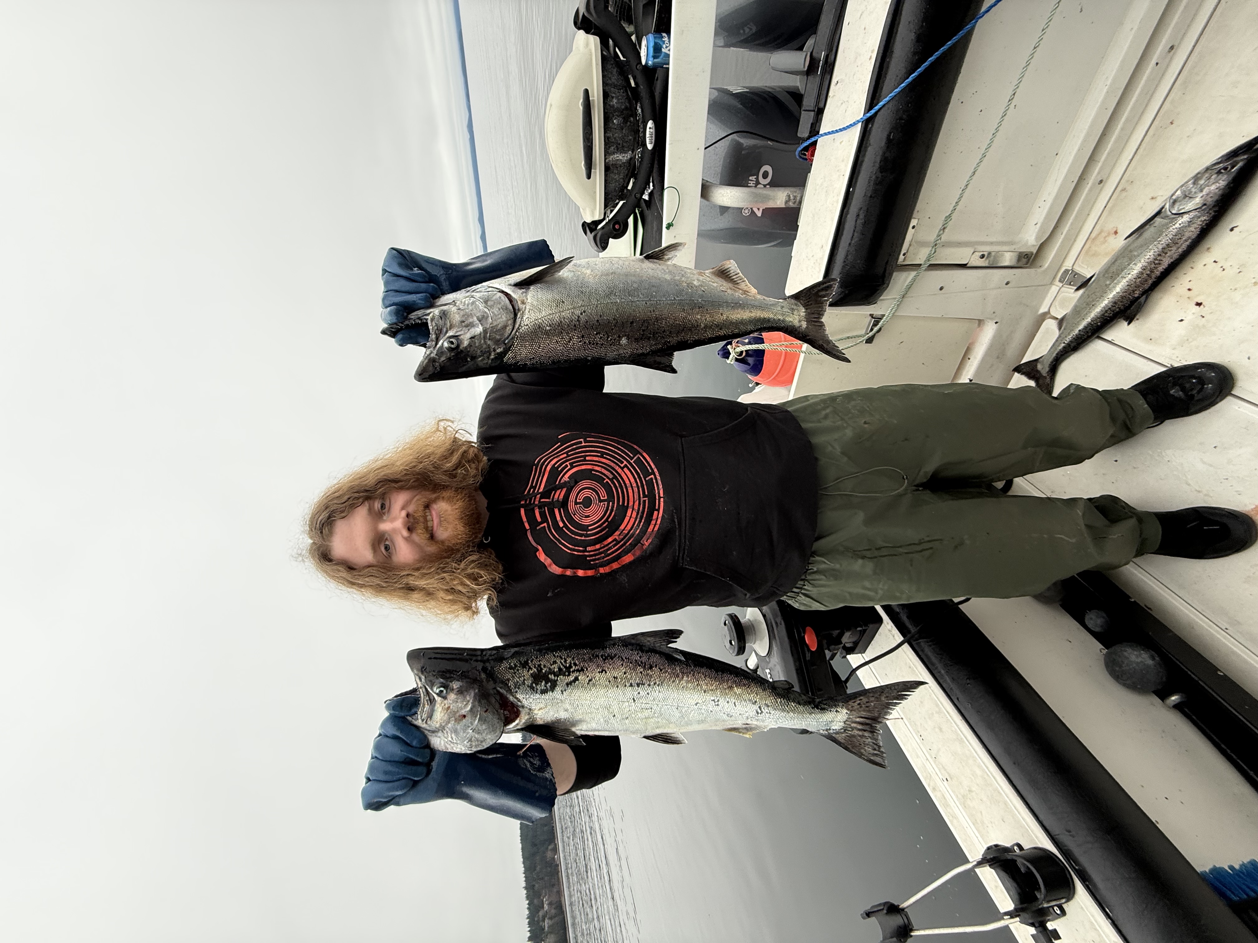 Campbell River Winter Chinook Salmon Fishing Report - January 25, 2026